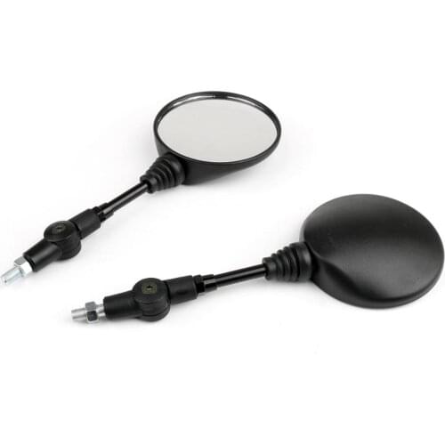 Artudatech Motorcycle Rearview Side Mirrors for Yamaha XT350 1985-2000 TT600 TDM850 TT-R250 Motorbike Accessories Parts