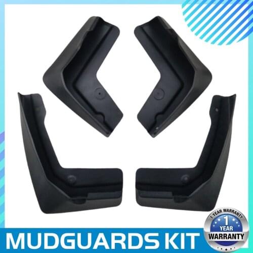 4pcs Mud Flaps For Cadillac XT5 2017-present SUV Splash Mudguards Wheel Fender Front Rear Car Body Kit