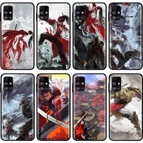 HOT NarakaBladepoint For Samsung Note 20 10 8 9 M02 M31 S M60S M40 M30 M21 M20 M10S F62 M01 Ultra Pro Plus Phone Case
