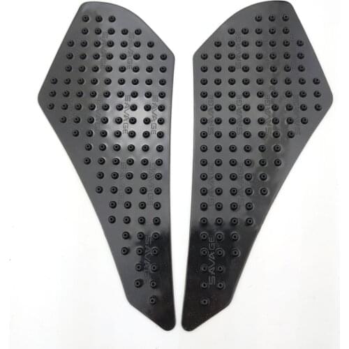For HONDA VFR 800 FI / VTEC 1998-2002-2010 Motorcycle Tank Traction Pad Side Gas Knee Grip Protector Anti slip sticker 3M