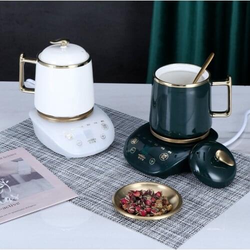 Electric Stew Cup Health Cup Coffee Multifunctional Health Pot Small Stew Cup Office Home Mini Electric Cup Gift Small Hot Pot