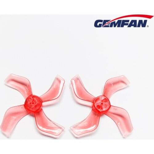 Gemfan 1636 4-blade Propeller 1mm 1.5mm Hub CW CCW 8 Pair PC Prop for 1103 Motor RC Drone Quadcopter FPV Racing