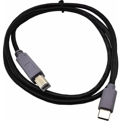 Type-c OTG USB Printer Cable USB Type B Male to A Male USB 2.0 cable For Tablet computer electronic piano printer Cable 1m 33FT