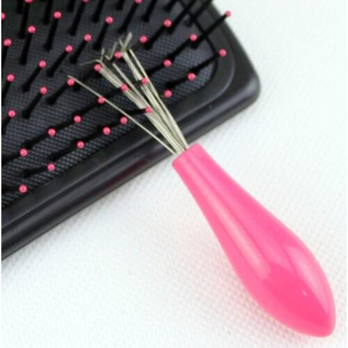 Creative Curly Hair Comb Cleaning Claws Women Hair Combs Cleaning Brush Embedded Tool Plastic Cleaning Hair Removable Cleaner