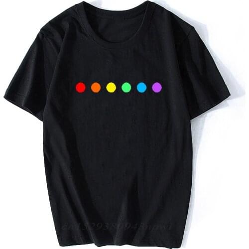 Pride Lgbt Rainbow Gay Love T-shirts Streetwear Summer Men/Male Vintage Vaporwave T Shirt Aesthetic Clothes Camisetas Hombre
