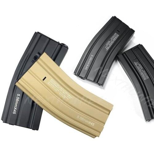 Water bullet magazine metal Water Gel Blaster HK416 JM8 556 clip Airsoft Toys Hunting Accessory