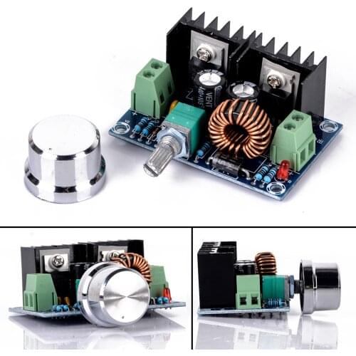 Step Down Buck Converter Power Supply Module Adjustable DC-DC 4-40V To 1.25-36V Step Down Voltage Power Module Max 8A 200W