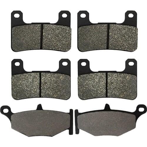 Motorcycle Front and Rear Brake Pads for SUZUKI GSXR 600 GSXR600 2006-2010 GSXR 750 GSXR750 2006 2007 2008 2009 2010