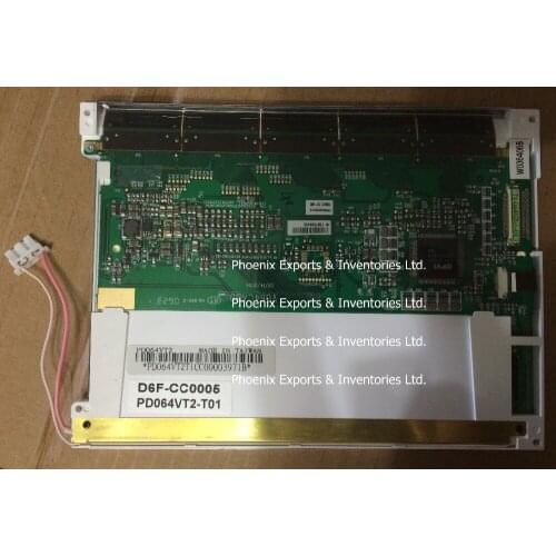 Original PD064VT2-01 LCD SCREEN DISPLAY PANEL 6.4" 640*480