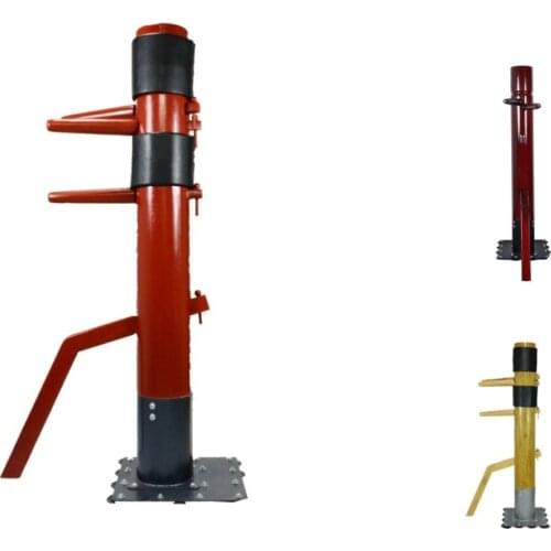 Original Factory Patent stand column Wing Chun Wooden Dummy,one punch man kung fu training mook jong Ip Man Chinese martial arts