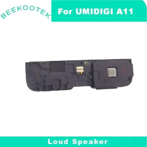 Original New UMIDIGI A11 Speaker Loud Speaker Inner Buzzer Box Ringer Repair Part Accessory For UMIDIGI A11 6.53Inch Smartphone
