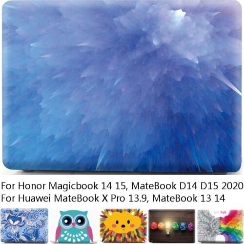Plastic Hard Shell For Huawei Matebook 14 13 X Pro 13.9 2019, Honor MagicBook 15 14, Mate D15 D14 2020 Laptop Accessories Case
