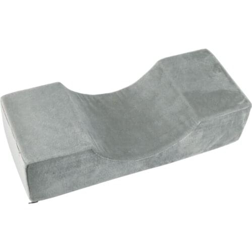 Eyelash Extension Pillow Flannel Salon Lash Pillow Makeup Tools Grafting Eyelash Pillow Ergonomic Support Extension Curve Salon