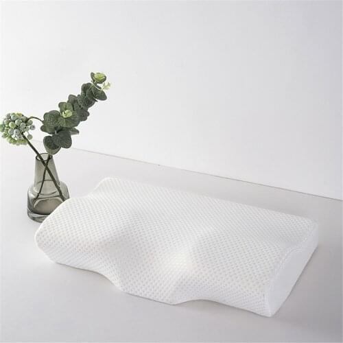 Latex pillow Memory Foam Pillow Neck Protection Slow Rebound Shaped Maternity Bedding Pillow For Sleeping Orthopedic Pillows