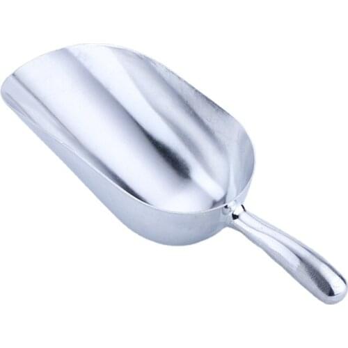 Different Sizes Bar Ice Flour Utility Metal Aluminum Alloy Multipurpose Food Shovel Spoon