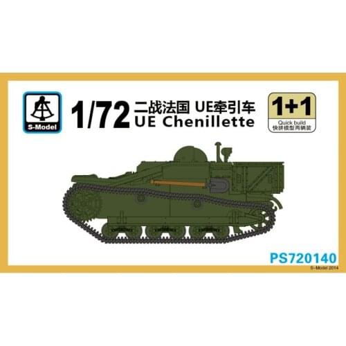S-Model PS720140 1/72 UE Chenillette - Scale Model Kit