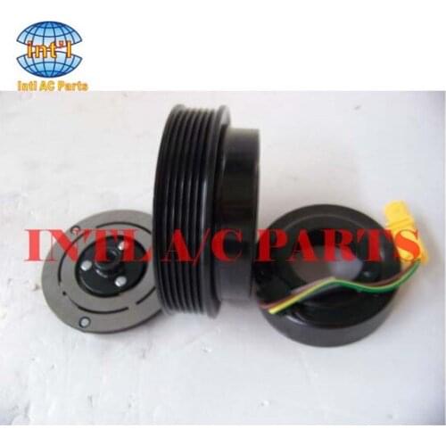 Auto a/c AC Compressor clutch pulley for 7V16 Peugeot 406/807