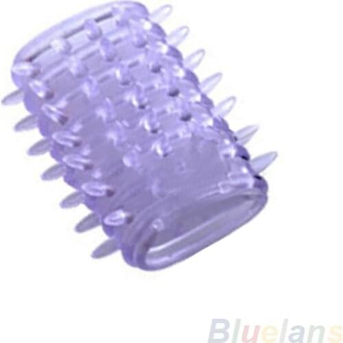 OLO Silicone Penis Sleeve Stretchable Cock Sleeve Male Enlarger Enhancement Delay Ring Adult Honeymoon Game Sex Toy