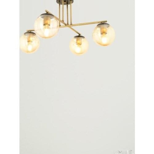 Modern 2021 APLIQA FINANCIAL 4 SLEEVED TUMBLED AVİZE chandelier люстра