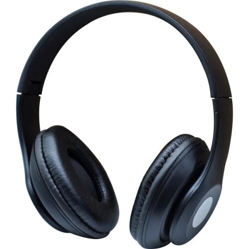 Bluetooth Sport Gaming Headset with Noise Reduction Mic Stereo Earphone Over-Ear / On-Ear Wired Desktop Computer Headphone