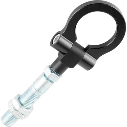 Car trailer Strap Tow Heavy Duty Tow Hook Red Folding Racing Car Refitting Fit for Hyundai Veloster 2012‑2017 trailer