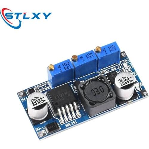 LM2596S LED Driver DC-DC Step-down Adjustable CC/CV Power Supply Module Battery Charger Adjustable LM2596 Constant Current