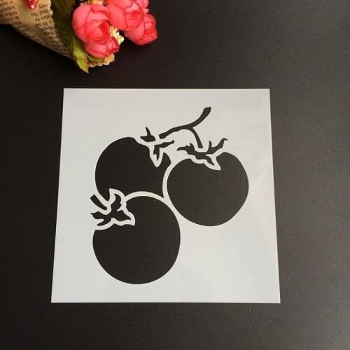 1Pcs 13*13cm Scapbook Stencil Cake Decorating Tool scrapbooking DIY Decorating Stencil Fondant Pattern Printing Spray Template