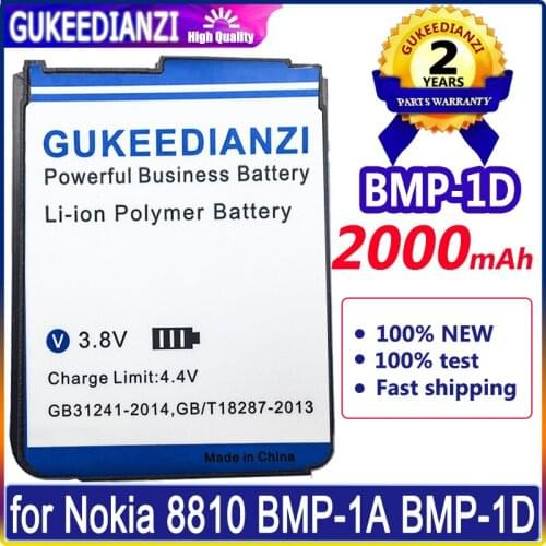 High Quality 1320mAh BL 5J BL-5J Battery For Nokia Lumia 520 530 525 X1-01 5230 5233 5235 5800XM X6 C3 5802i Battery BL5J