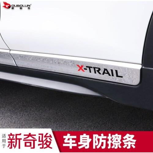 High-quality ABS Chrome Car door decoration bright strip For Nissan X-Trail X Trail T32 2014-2020