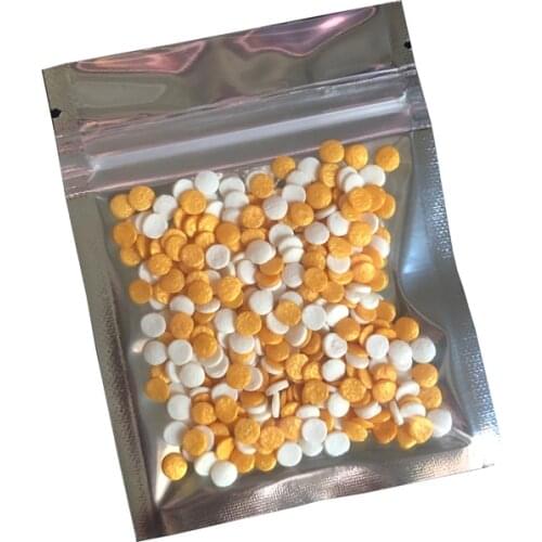 10g Withe Gold Color Pearl Cooking Tools Fondant Cake Baking Silicone Mold Chocolate Decoration Sugar Kitchen Candy