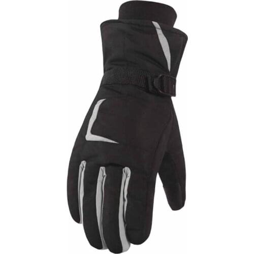 Winter Gloves Full Finger Thick Touch Screen Water Resistant Windproof Thermal Handwear Outdoor Cycling Skiing Sportswear new