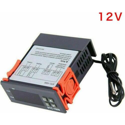 12/24/110/220V STC-1000 Digital Temperature Controller Thermostat W/ NTC Sensor