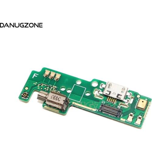 30PCS/Lot For Sony Xperia E5 F3311 F3313 USB Charging Dock Connector Port Plug Jack Socket Charge Board Flex Cable With Vibrator