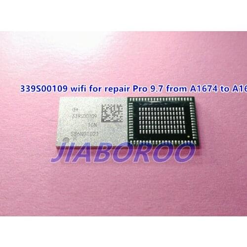 339S00109 wifi ic module for ipad Pro 9.7 Wifi A1673 183 deg,for from A1674 to A1673,repair icloud A1674 Pro ios11.3 ios11.1