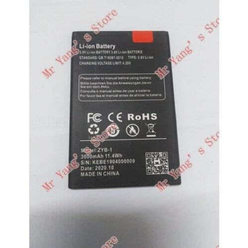 XGODY A50 phone battery ZYB-1 for XGODY A50 3G Smartphone Android 9.0 6.5inch Good Quality Mobile Phone Batteries