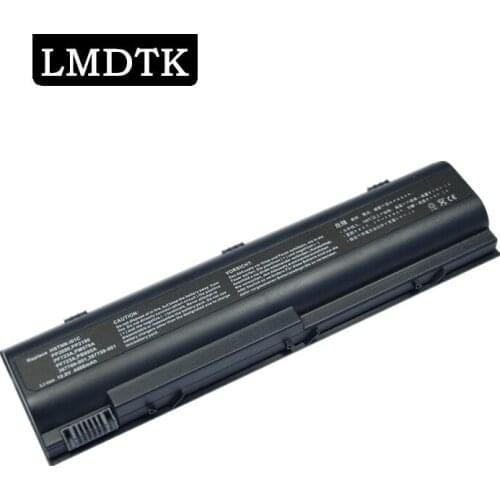 LMDTK New laptop battery for HP DV1000 DV1100 DV1200 DV1300 DV1500 DV4000 DV5000 367759-001 PF723A PM579A FREE SHIPPING
