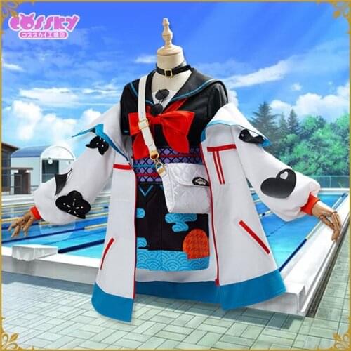 Anime Fate/Grand Order FGO Cosplay costume women dress+coat+bag Halloween Lovely Uniform for Adult A