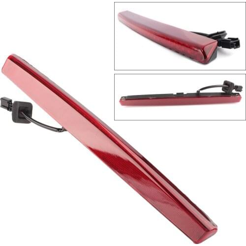 Car Rear Third Brake Light LED Stop Light 1K6945097F for Volkswagen Rabbit Golf 2005-2009 & Polo Mk4 2003-2008