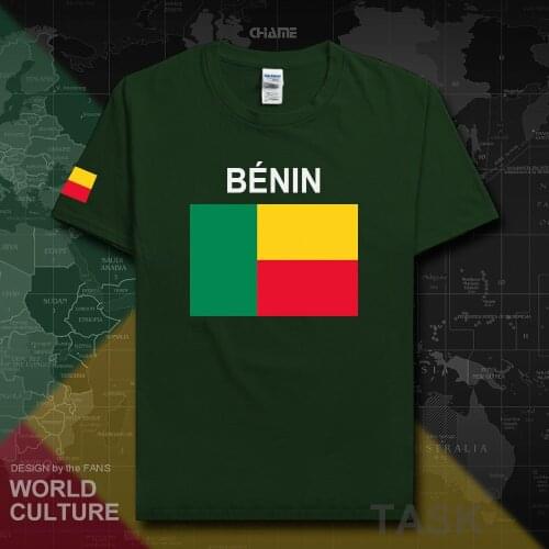 Benin Beninese t shirt fashion 2018 jersey nation team 100% cotton t-shirt clothing tees country sporting gyms BEN BJ Dahomey 02