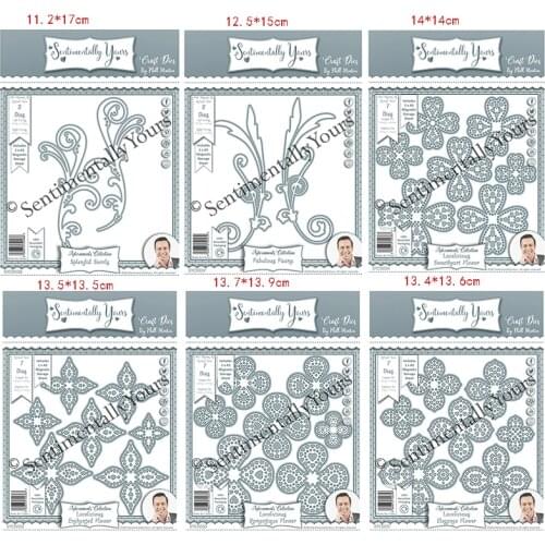 CH 2021 New Arrival Double Leaves Stencil Metal Cutting Dies For Scrapbooking Practice Hands-on DIY Album Card Handmade