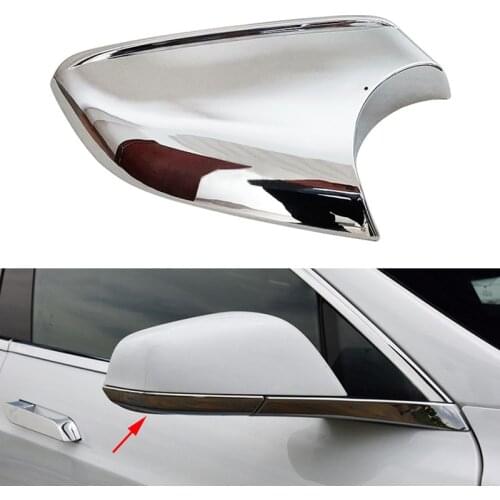 Auto Left Right Mirror Bottom Lower Holder Cover For Tesla Model S 2014 2015 2016 2017 2018 2019 2020 2021 2148.3005 2148.3006