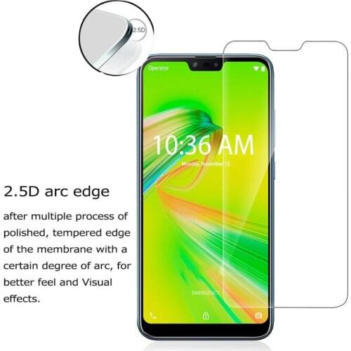 Cover For Asus Zenfone Max Shot ZB634KL/ Max Plus (M2) ZB634KL Front Tempered Glass Screen Protector Protective Film 2.5D