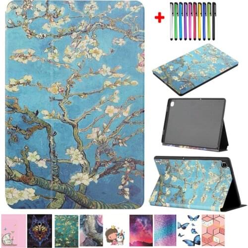 Caqa For IPad Mini 5 Case 7.9'' Tablet Cover Fashion Pattern Funda For IPad Mini 4 Case Mini 3 Leather Cover Mini 2 1 Kids Coque