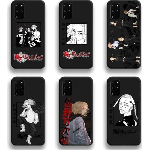 Anime Tokyo Revengers Manjiro Sano Phone Case For Samsung Galaxy S21 Plus Ultra S20 FE M11 S8 S9 plus S10 5G lite 2020