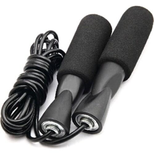 Crosssfit Weighted Jump Rope Skipping Fitness Equipment Sports Student Bearing Rope Skipping Supplies Jumping Rope Work Out