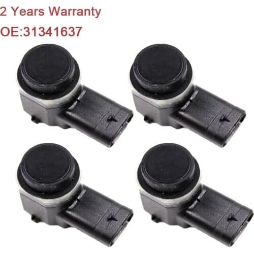 YAOPEI 4PCS Parking Sensor PDC 31341637 Reversing Radar Back up Sensor For Volvo C30 C70 XC70 XC90 S60 S80 V70 30786968 31270911
