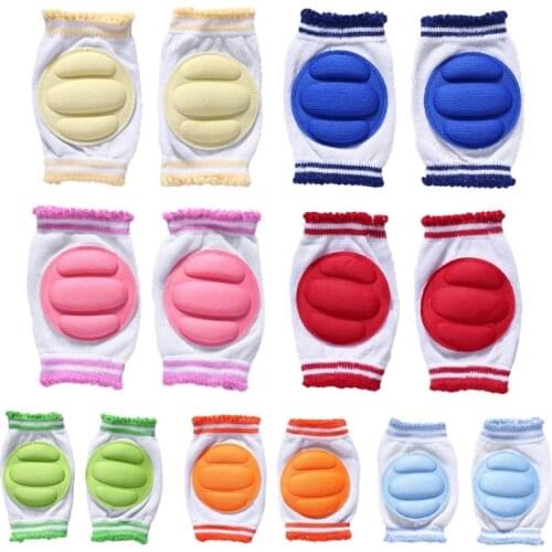 Kids Kneecap Breathable Knees Protector Crawling Leg Pads Elbow Cushion Toddlers