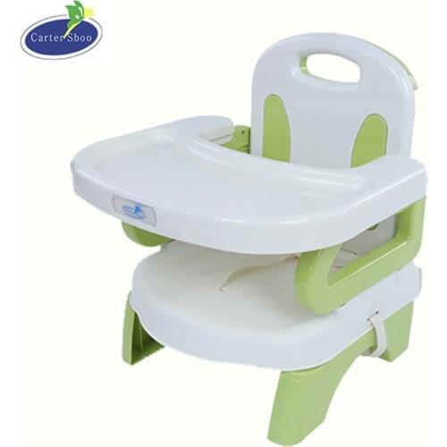 Baby dining chair children dining chair multifunctional foldable portable household children dining table and chair plastic