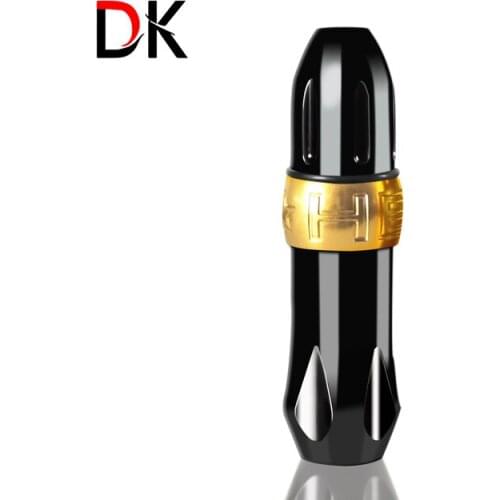 DK Newest Cartridge Rocket V1 Pen Rotary Tattoo Machine Kits RCA Connection Shader Liner 6 Colors Assorted Tattoo Equpment