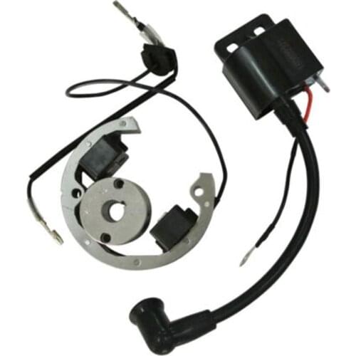 For 50 SX L / C Pro Sr Jr Motorcycle Accessories Black Ignition Electronic Stator Coil Kit 50SX M IS08